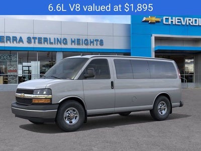 2026 Chevrolet Express Passenger 1LT