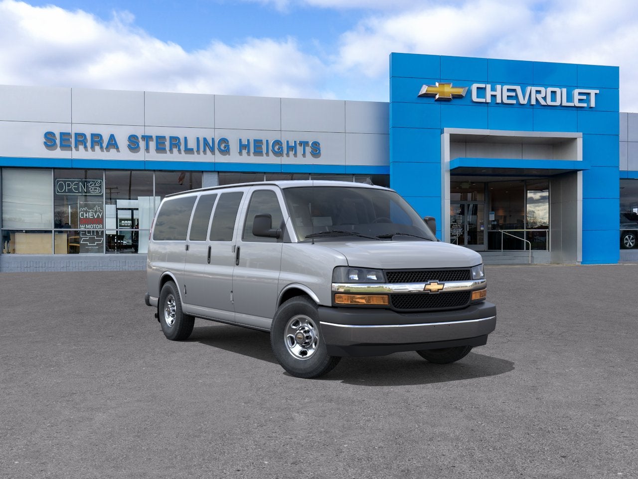 2026 Chevrolet Express Passenger 1LT