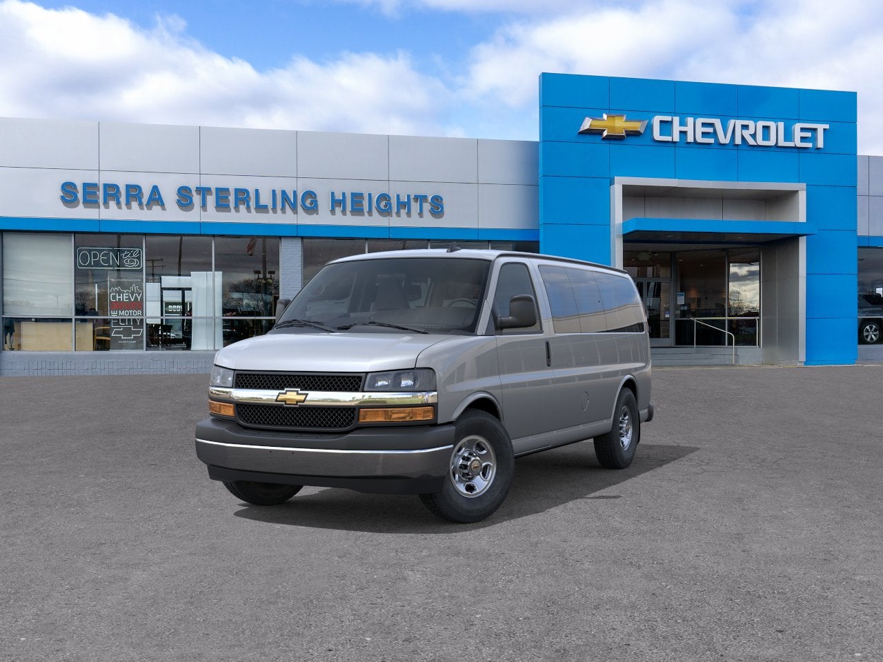 2026 Chevrolet Express Passenger 1LT