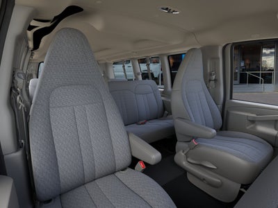 2026 Chevrolet Express Passenger 1LT