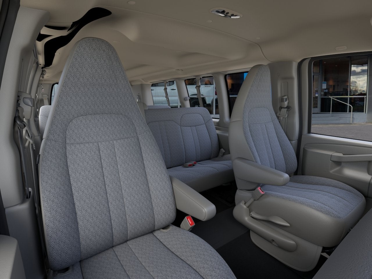 2026 Chevrolet Express Passenger 1LT