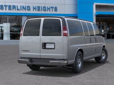 2026 Chevrolet Express Passenger 1LT