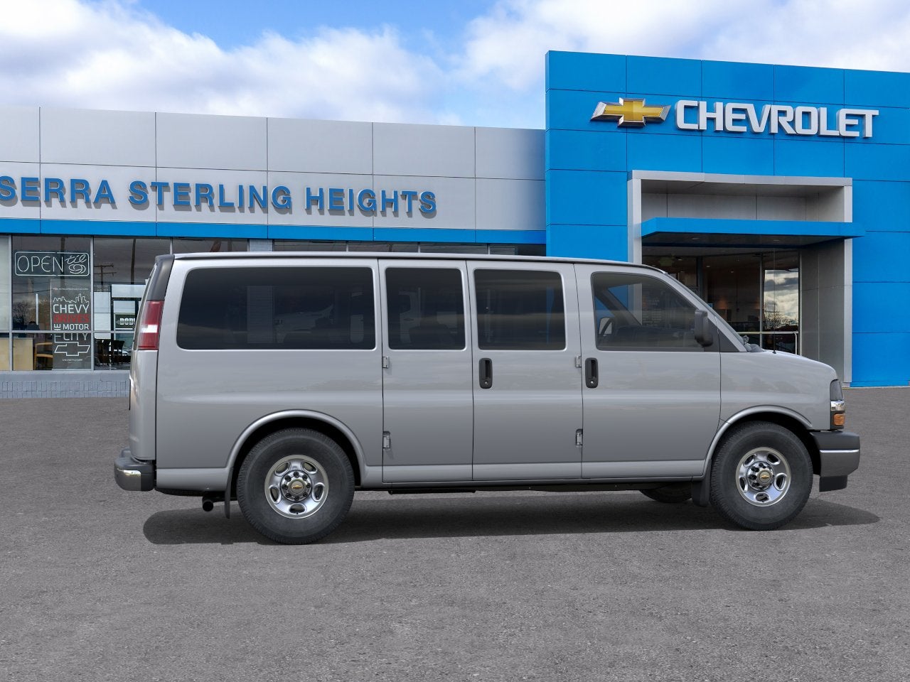 2026 Chevrolet Express Passenger 1LT