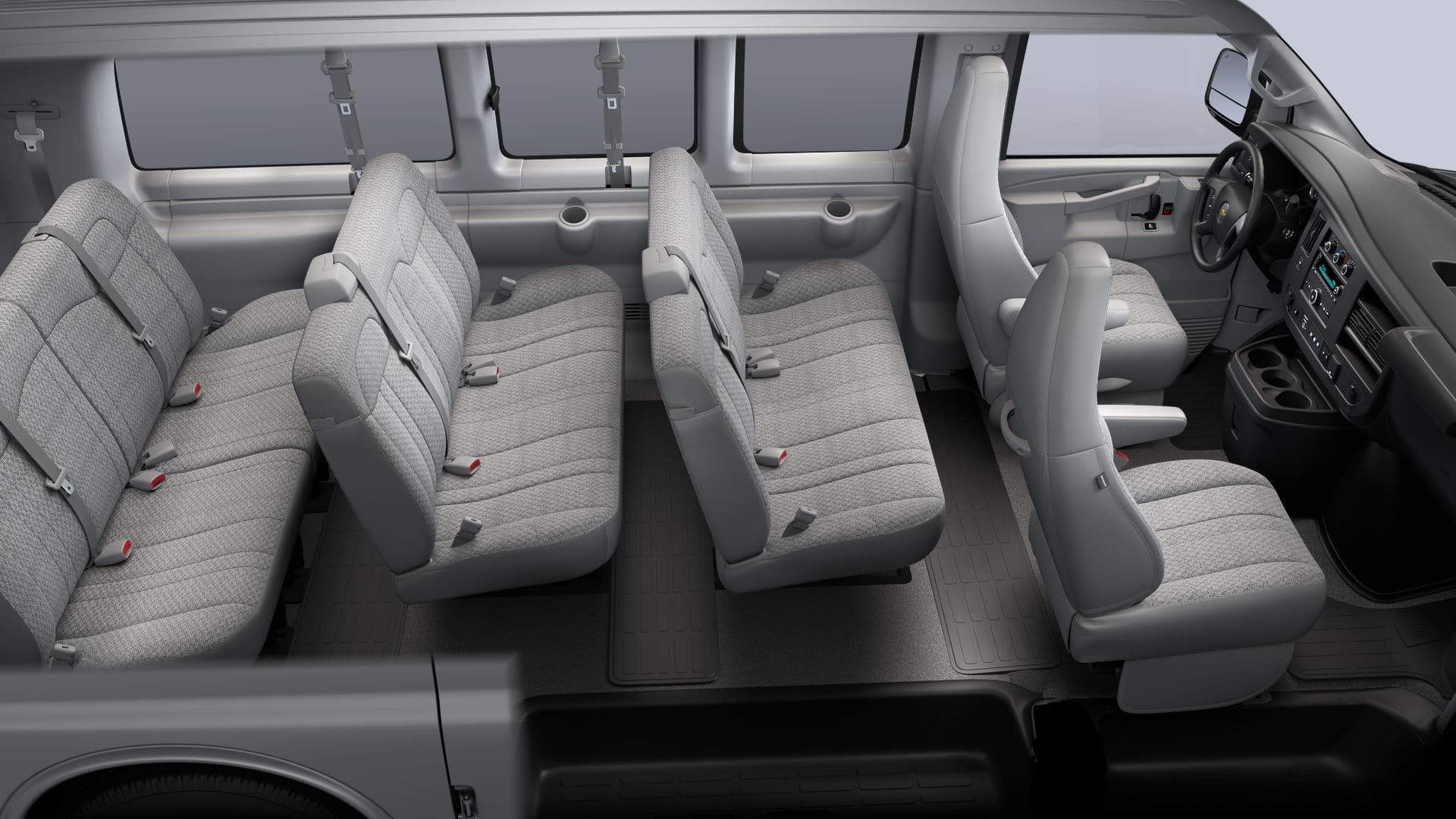 2026 Chevrolet Express Passenger 1LT