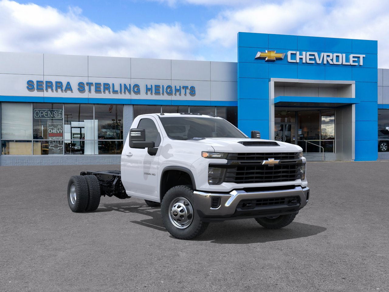 2026 Chevrolet Silverado 3500 HD Chassis Cab Work Truck