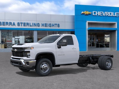 2026 Chevrolet Silverado 3500 HD Chassis Cab Work Truck