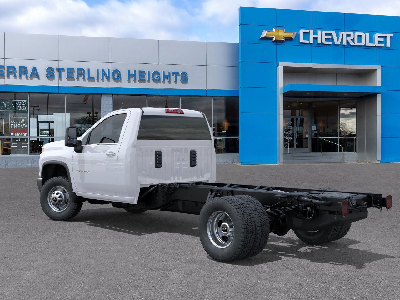 2026 Chevrolet Silverado 3500 HD Chassis Cab Work Truck