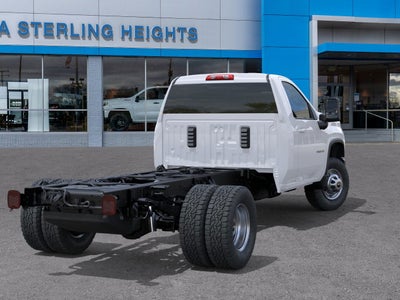 2026 Chevrolet Silverado 3500 HD Chassis Cab Work Truck