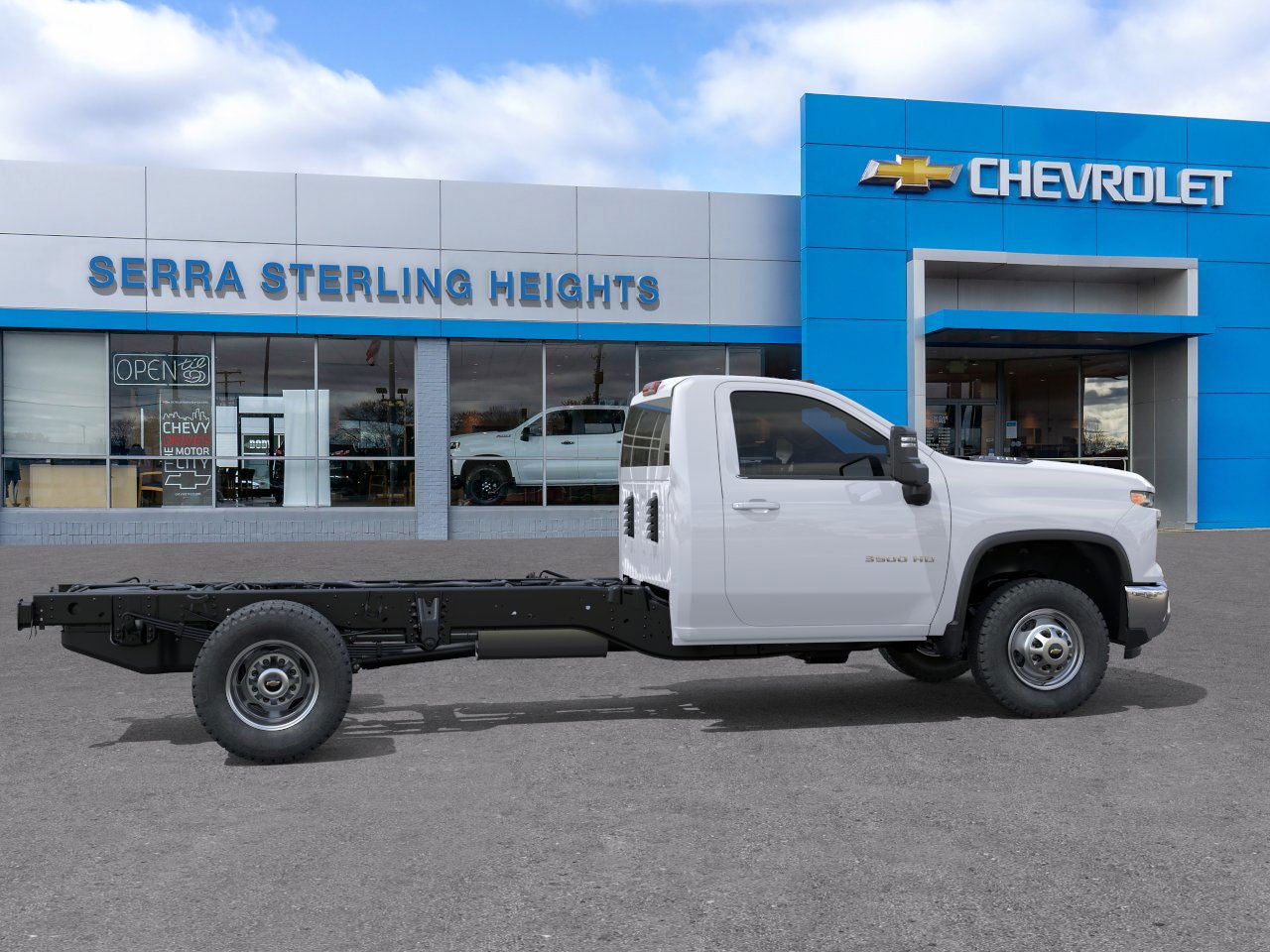 2026 Chevrolet Silverado 3500 HD Chassis Cab Work Truck
