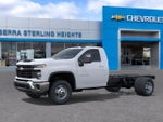 2026 Chevrolet Silverado 3500 HD Chassis Cab Work Truck