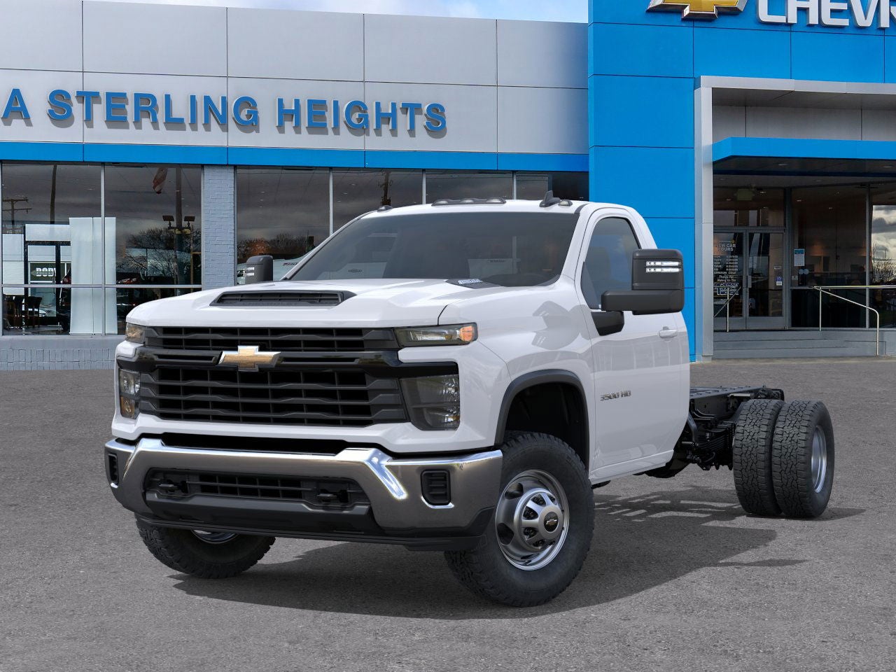 2026 Chevrolet Silverado 3500 HD Chassis Cab Work Truck