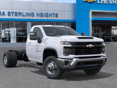 2026 Chevrolet Silverado 3500 HD Chassis Cab Work Truck