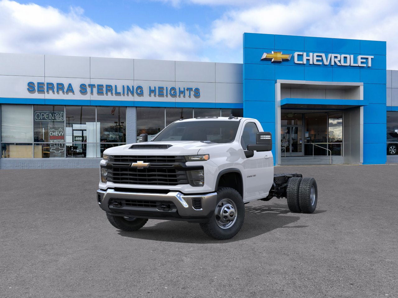 2026 Chevrolet Silverado 3500 HD Chassis Cab Work Truck