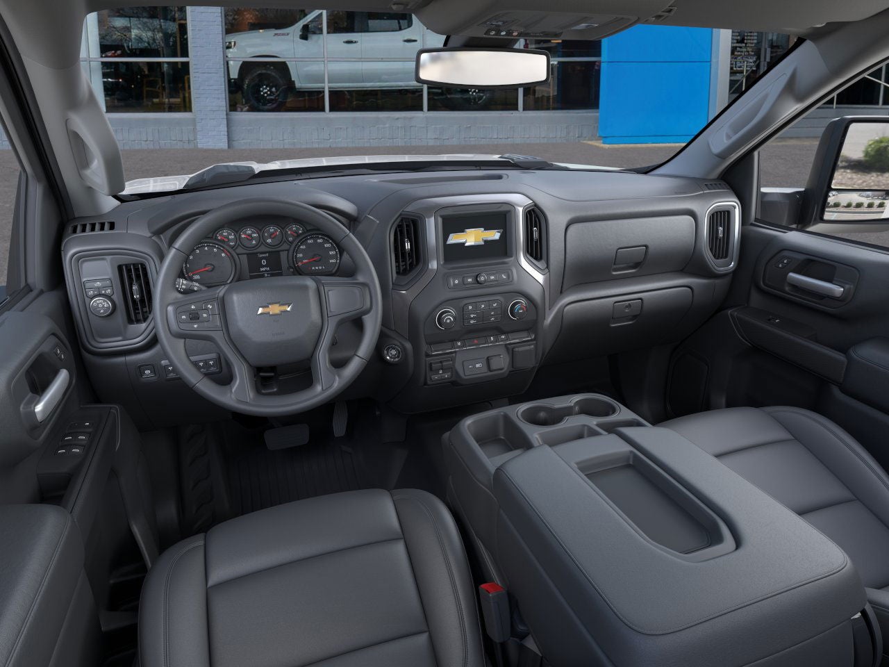 2026 Chevrolet Silverado 3500 HD Chassis Cab Work Truck