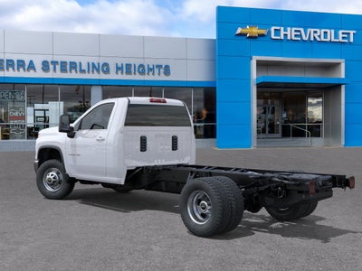 2026 Chevrolet Silverado 3500 HD Chassis Cab Work Truck
