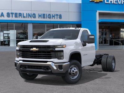 2026 Chevrolet Silverado 3500 HD Chassis Cab Work Truck