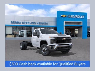 2026 Chevrolet Silverado 3500 HD Chassis Cab Work Truck