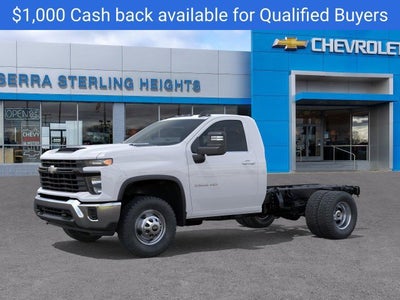 2026 Chevrolet Silverado 3500 HD Chassis Cab Work Truck
