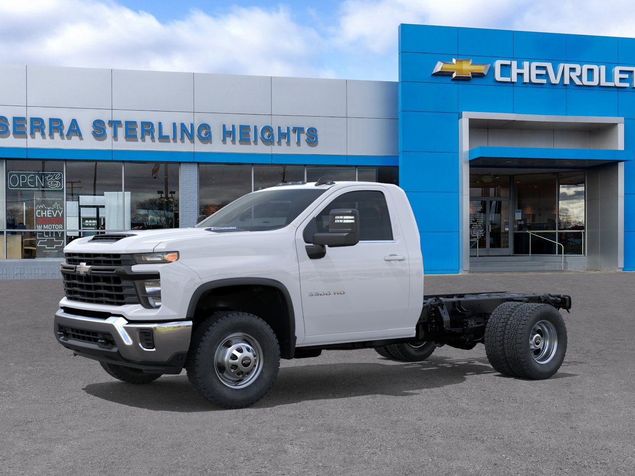 2026 Chevrolet Silverado 3500 HD Chassis Cab Work Truck