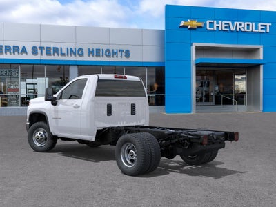 2026 Chevrolet Silverado 3500 HD Chassis Cab Work Truck