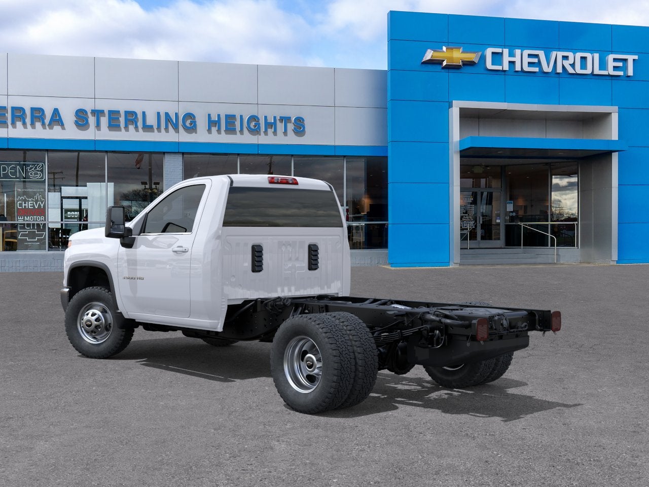 2026 Chevrolet Silverado 3500 HD Chassis Cab Work Truck