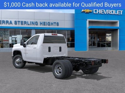 2026 Chevrolet Silverado 3500 HD Chassis Cab Work Truck