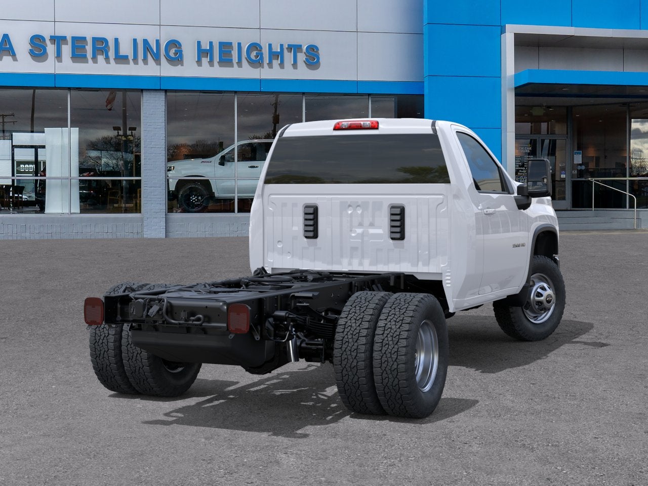 2026 Chevrolet Silverado 3500 HD Chassis Cab Work Truck