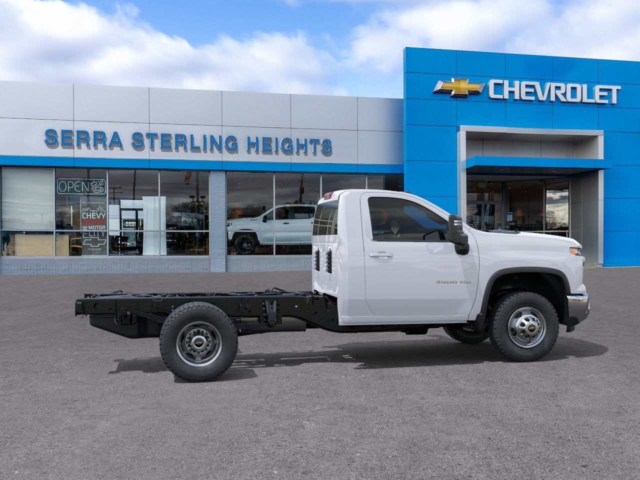 2026 Chevrolet Silverado 3500 HD Chassis Cab Work Truck