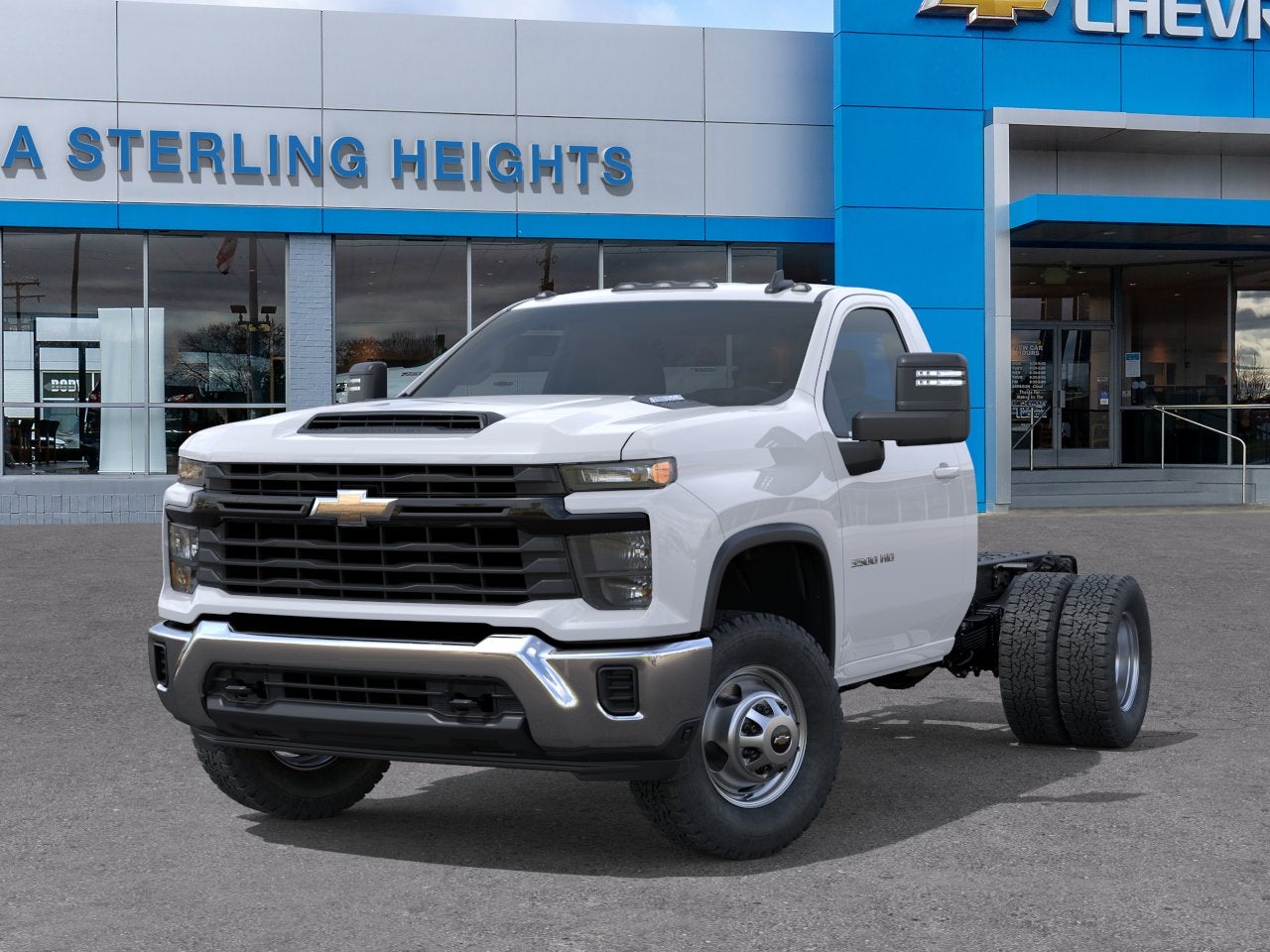 2026 Chevrolet Silverado 3500 HD Chassis Cab Work Truck