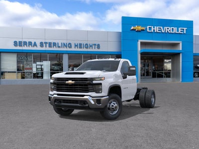 2026 Chevrolet Silverado 3500 HD Chassis Cab Work Truck
