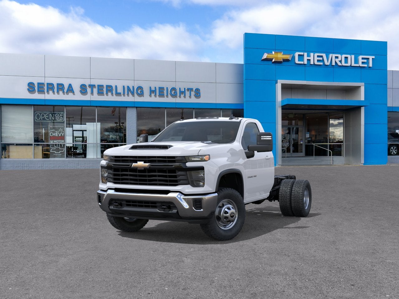 2026 Chevrolet Silverado 3500 HD Chassis Cab Work Truck