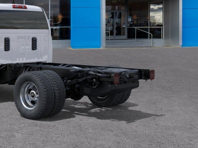 2026 Chevrolet Silverado 3500 HD Chassis Cab Work Truck