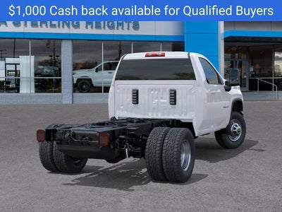 2026 Chevrolet Silverado 3500 HD Chassis Cab Work Truck