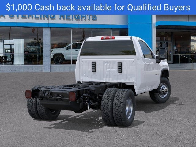 2026 Chevrolet Silverado 3500 HD Chassis Cab Work Truck