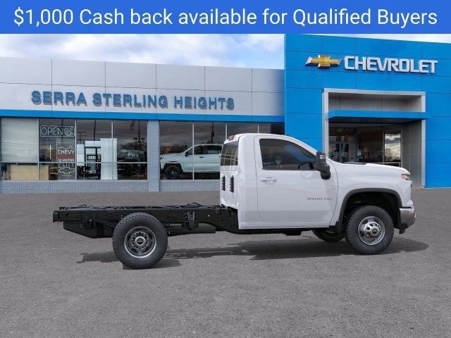 2026 Chevrolet Silverado 3500 HD Chassis Cab Work Truck