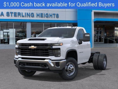2026 Chevrolet Silverado 3500 HD Chassis Cab Work Truck