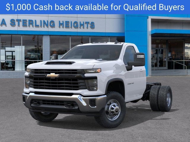 2026 Chevrolet Silverado 3500 HD Chassis Cab Work Truck