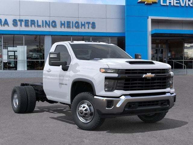 2026 Chevrolet Silverado 3500 HD Chassis Cab Work Truck
