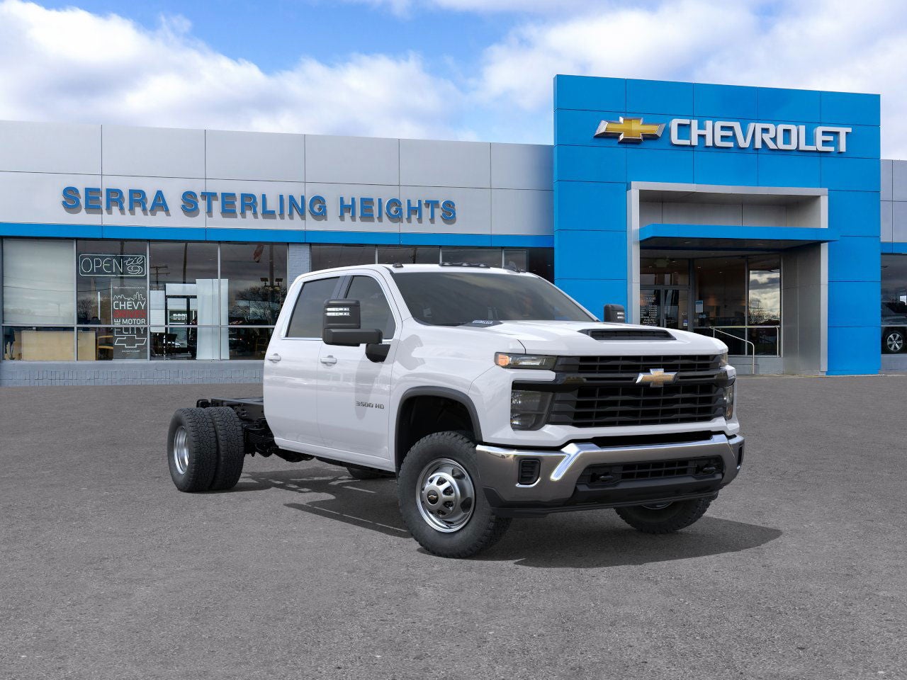 2026 Chevrolet Silverado 3500 HD Chassis Cab Work Truck