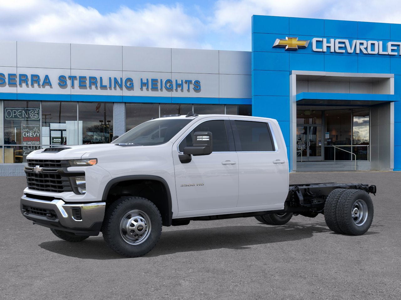 2026 Chevrolet Silverado 3500 HD Chassis Cab Work Truck