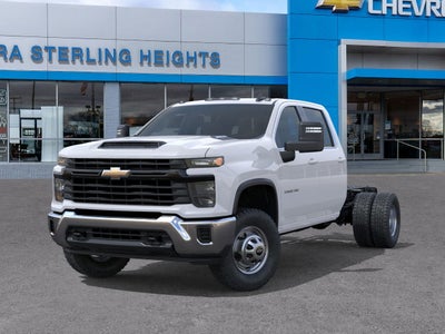 2026 Chevrolet Silverado 3500 HD Chassis Cab Work Truck