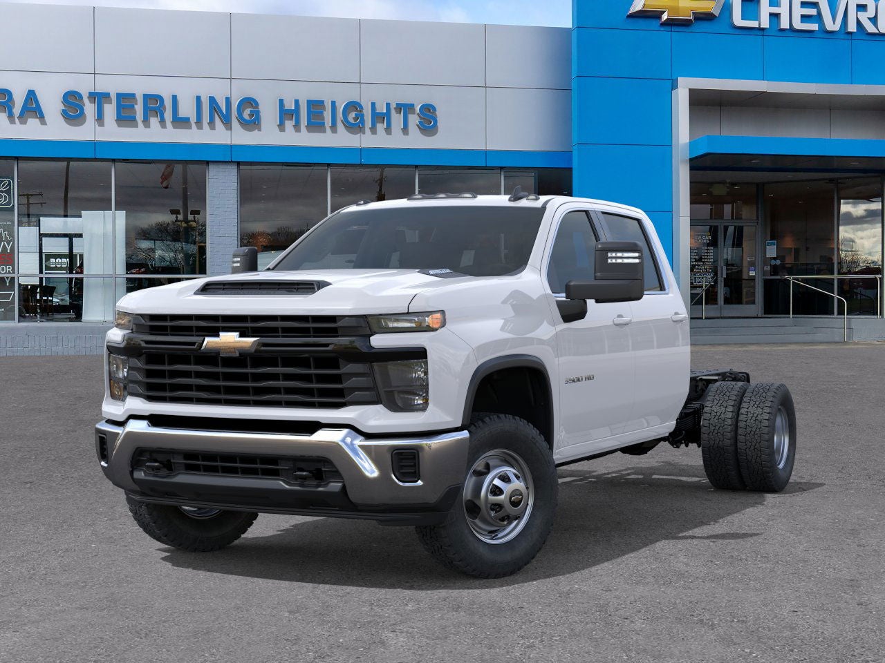 2026 Chevrolet Silverado 3500 HD Chassis Cab Work Truck