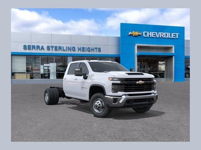 2026 Chevrolet Silverado 3500 HD Chassis Cab Work Truck