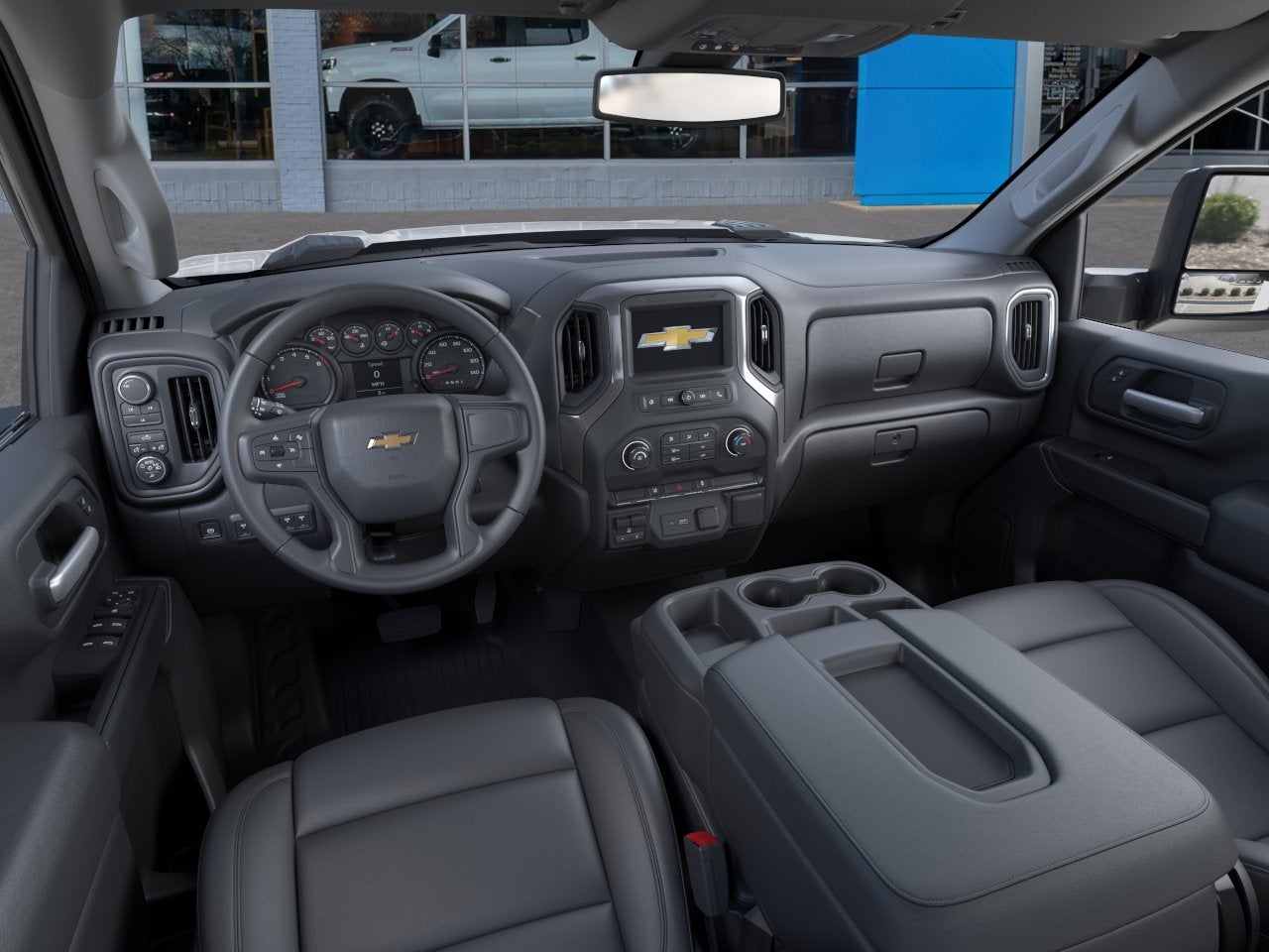 2026 Chevrolet Silverado 3500 HD Chassis Cab Work Truck