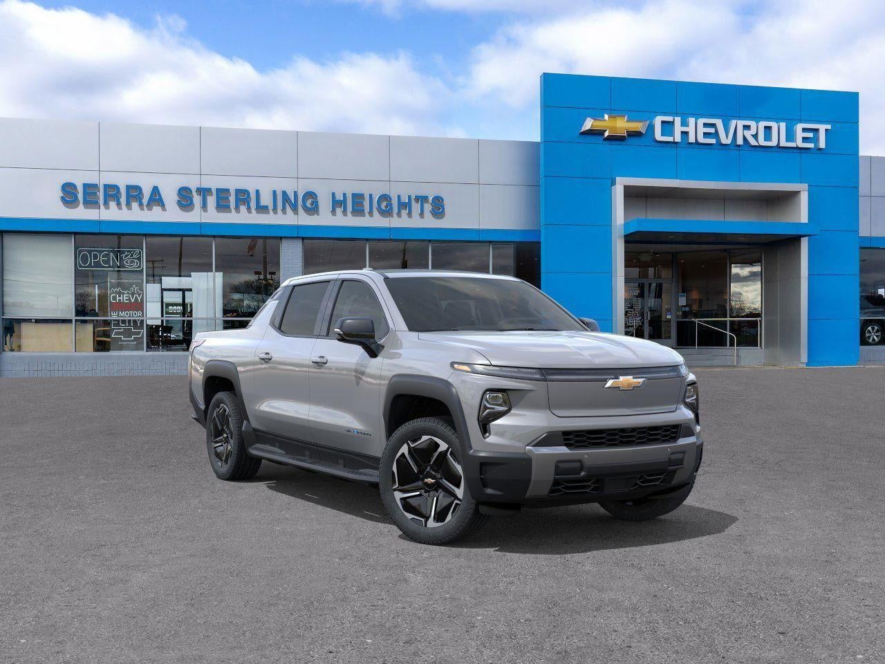 2026 Chevrolet Silverado EV LT - Extended Range