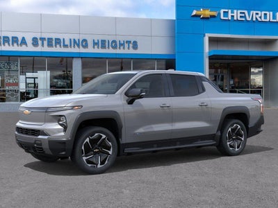 2026 Chevrolet Silverado EV LT - Extended Range