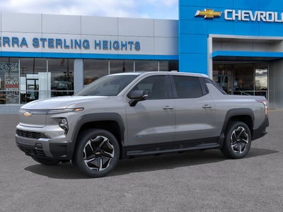 2026 Chevrolet Silverado EV LT - Extended Range