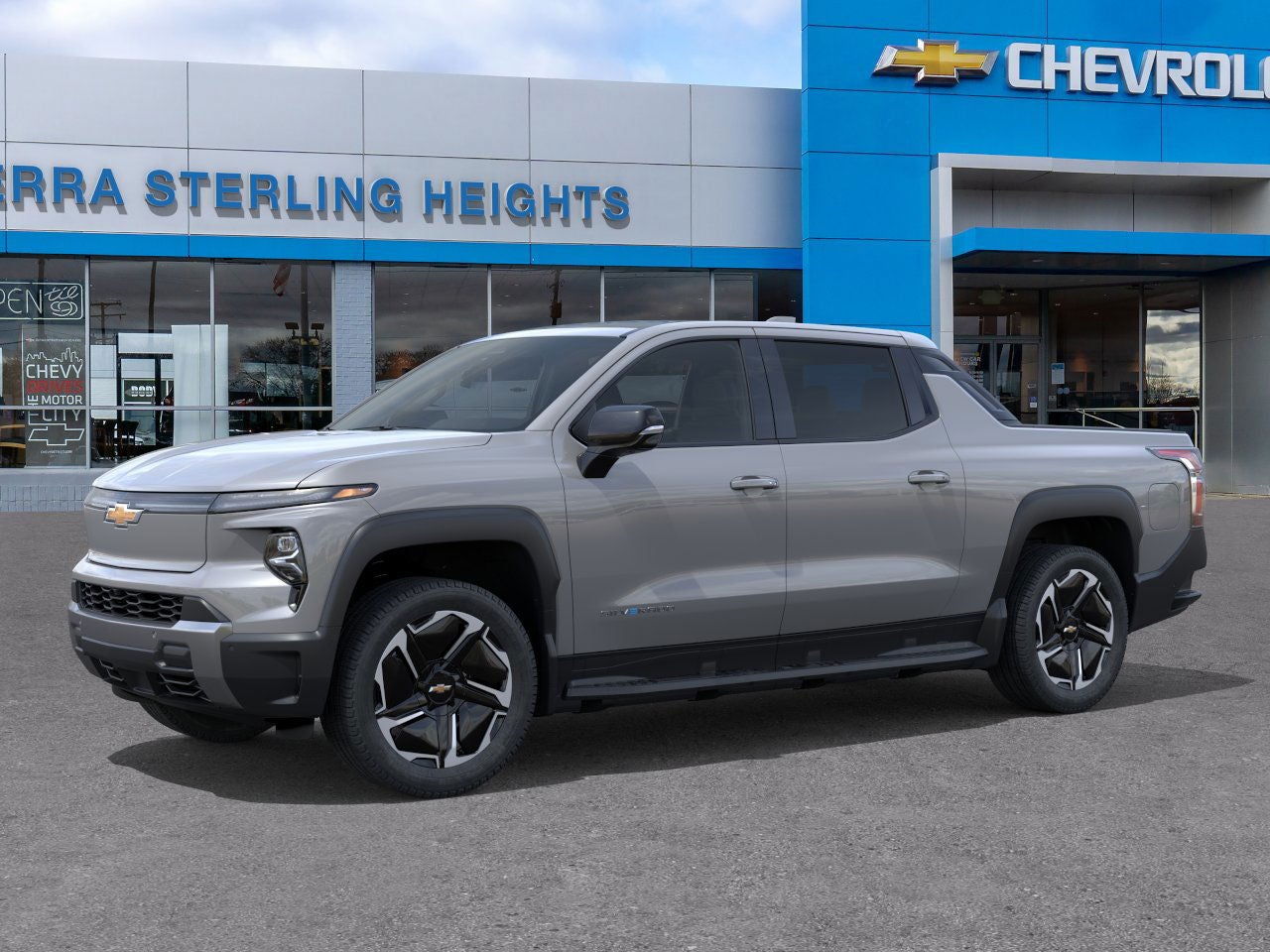 2026 Chevrolet Silverado EV LT - Extended Range