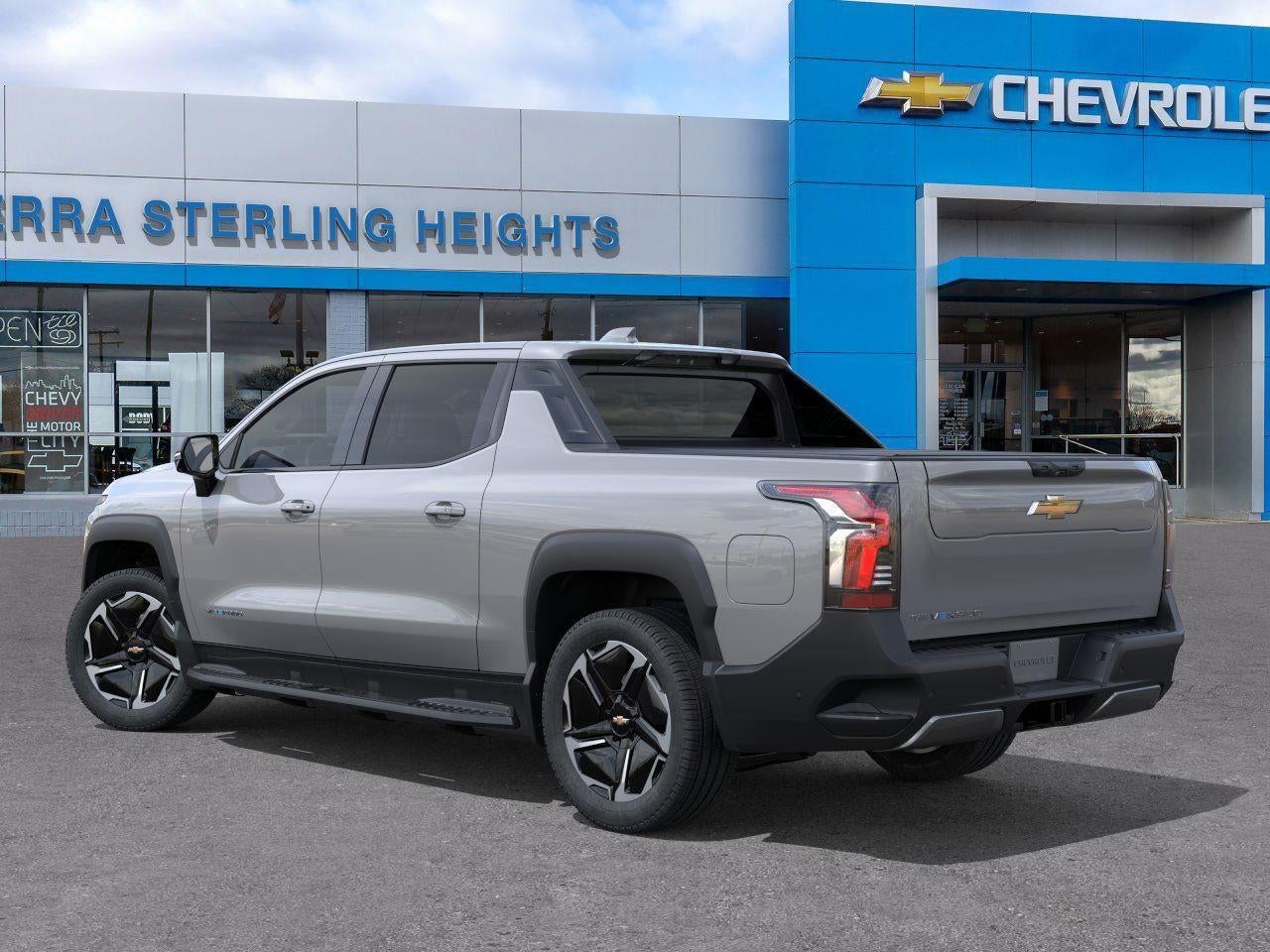 2026 Chevrolet Silverado EV LT - Extended Range