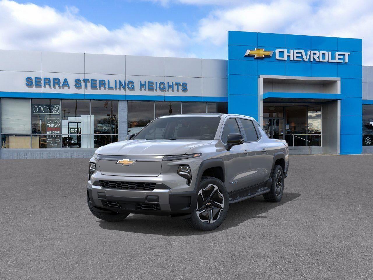 2026 Chevrolet Silverado EV LT - Extended Range